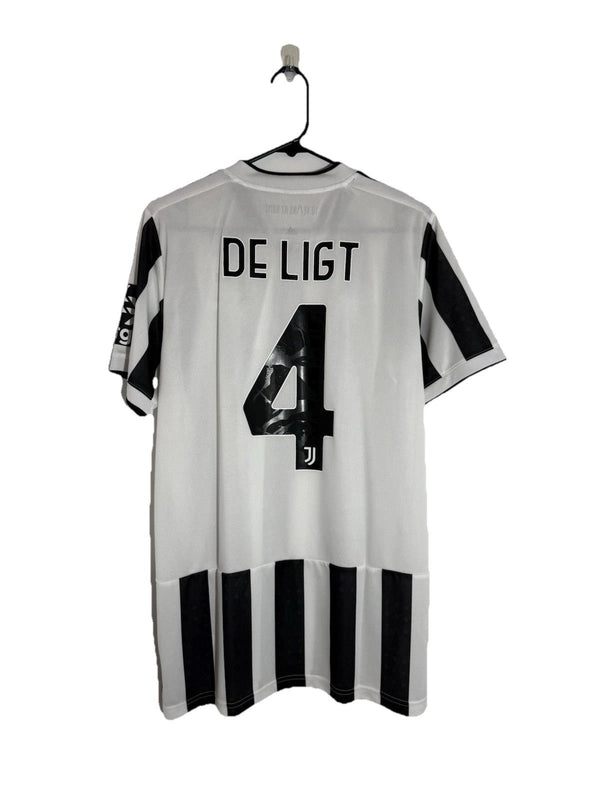 Juventus De Ligt #4 2021/22 Large Home Shirt Adidas BNWT GS1442