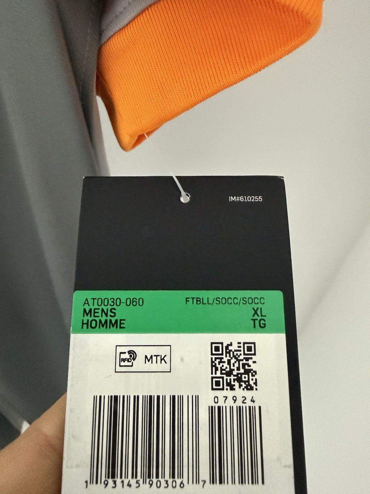 Galatasaray Falcao #9 2019/20 XL 3rd Shirt Nike BNWT AT0030-060