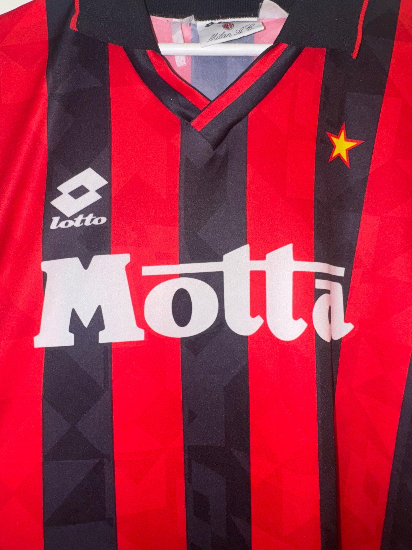 AC Milan 1993/94 Home Shirt Medium (8/10)