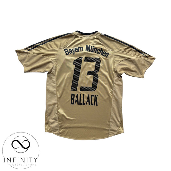 Bayern Munich Away Shirt 2004/05 (M) Ballack 13