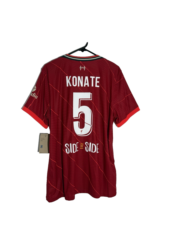 Liverpool Konate #5 2021/22 XL Home DriFitAdv Shirt BNWT DB2533-688