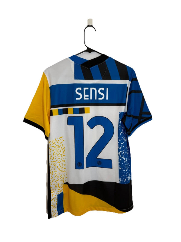 Inter Milan Sensi #12 2020/21 Medium Fourth Shirt Nike BNWT CV8413-101