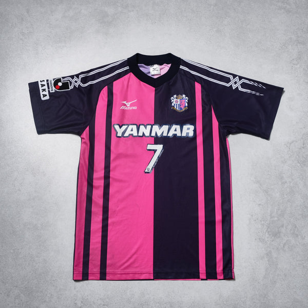 2009 Cerezo Osaka Home Shirt Mizuno J-League (M)