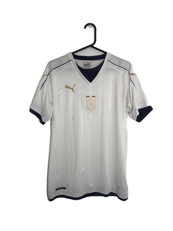 Italy 2018 Medium Away Tribune Shirt Very Good Condition 749574-04
