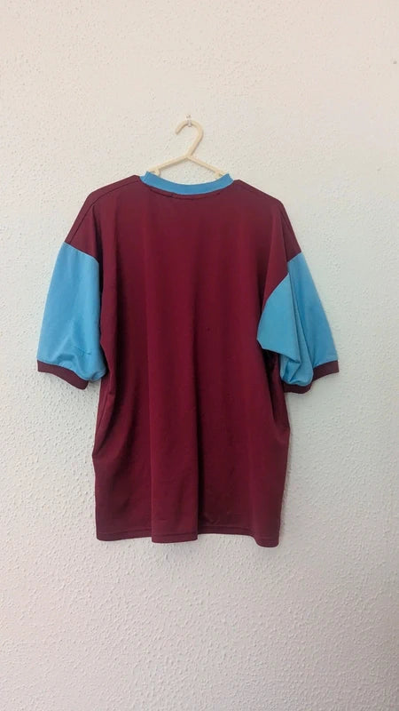 2000-01 Burnley Home Shirt - 9/10