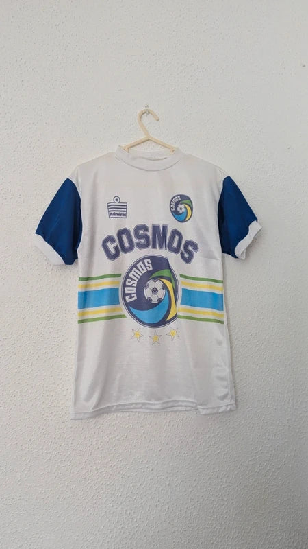 1980s New York Cosmos Admiral Training Shirt - 8/10