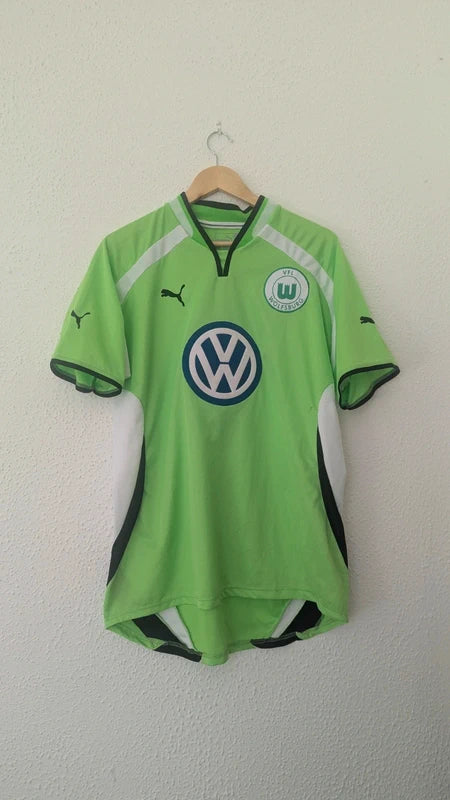 2000-02 Wolfsburg Home Shirt - 8/10