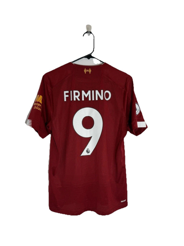 Liverpool Firmino #9 2019/20 Small Home Shirt Excellent Condition MT930000
