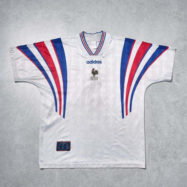 1996/98 France Away Shirt Adidas (XL)