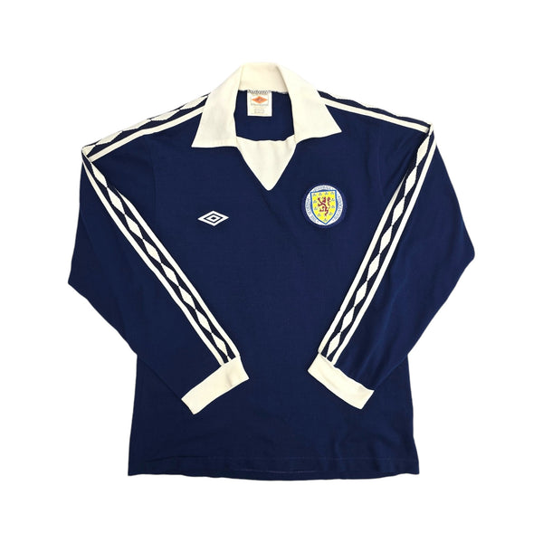 1976/79 Scotland Home Football Shirt (M) Umbro