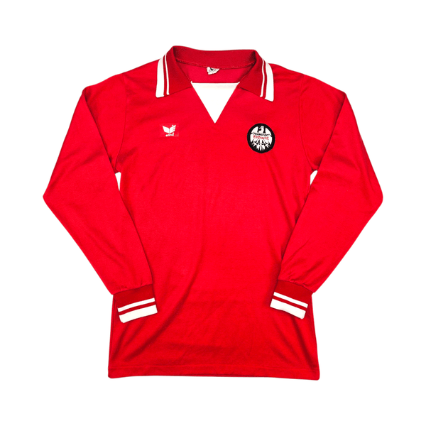 1978/79 Eintracht Frankfurt Home Football Shirt (M) Erima