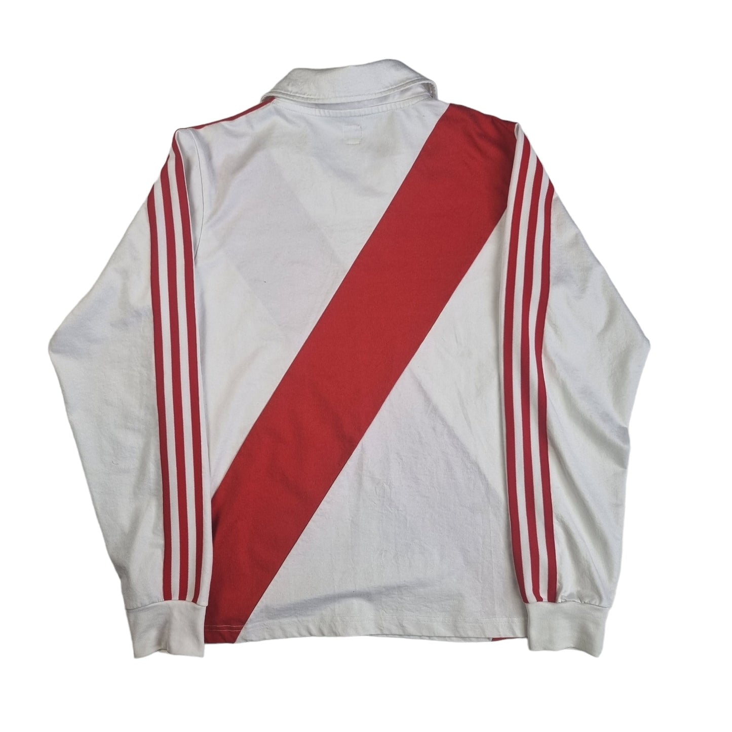 1980/83 River Plate (M) Home Football Shirt Adidas Originals