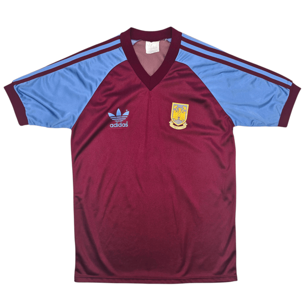 1980/83 West Ham United Home Football Shirt (M) Adidas