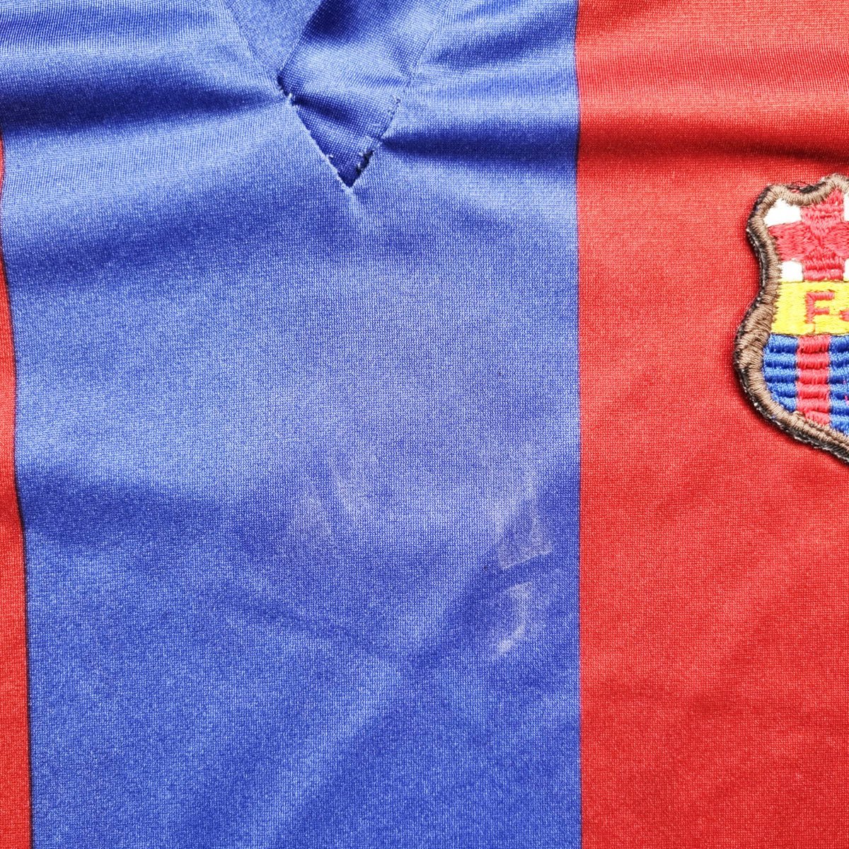 1984/89 Barcelona Home Football Shirt (L) Meyba
