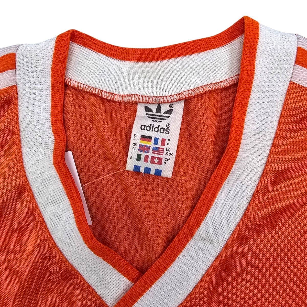 1985/88 Holland Home Football Shirt (XL) Adidas