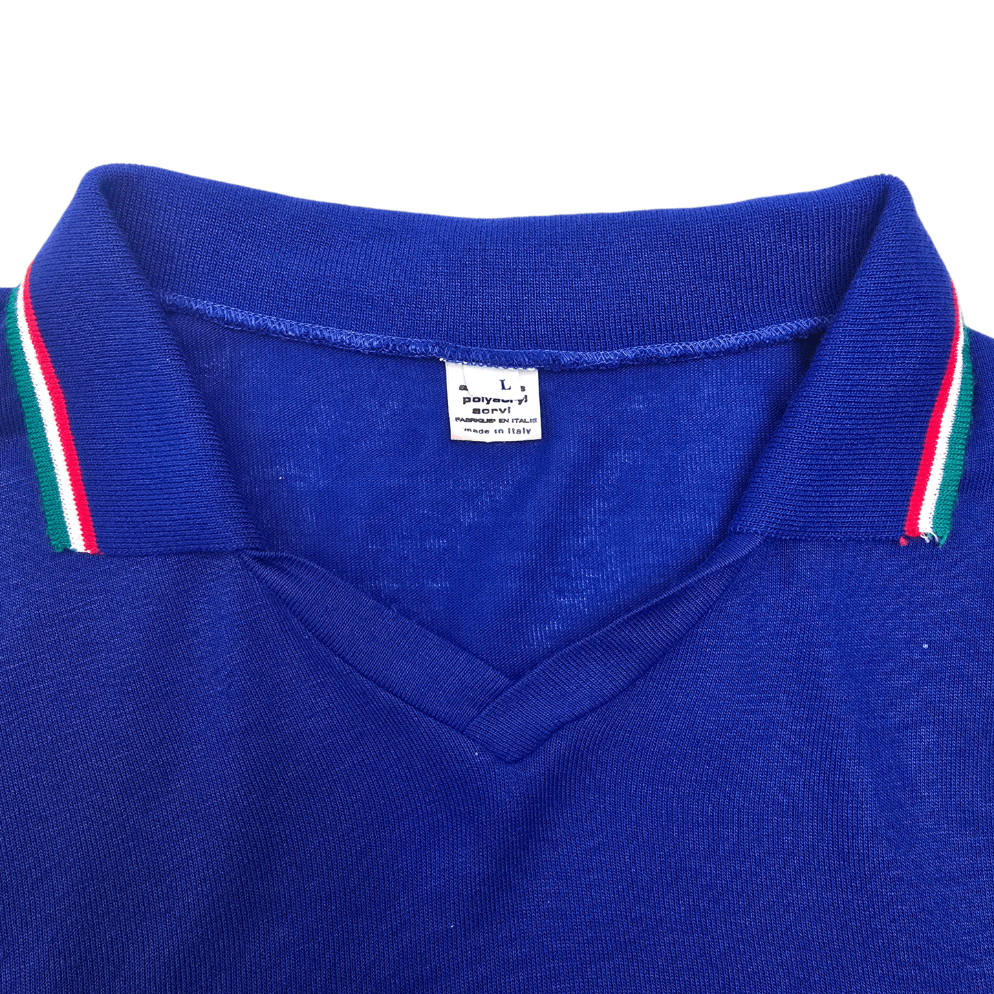 1986/88 Italy Home Football Shirt (L) Diadora