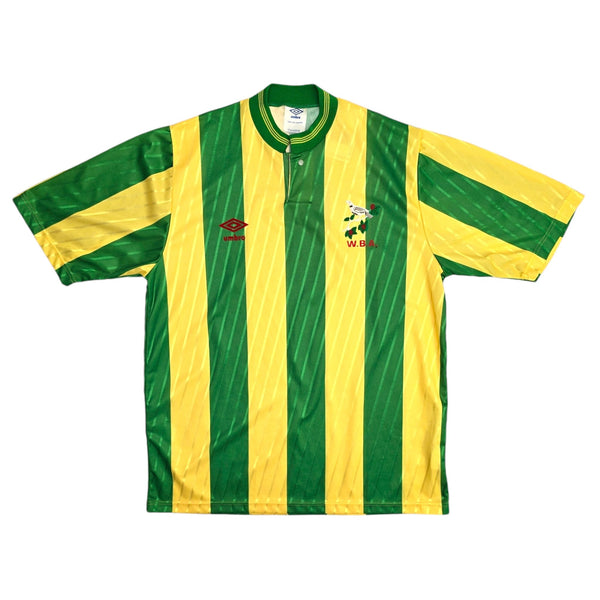 1988/89 West Bromwich Albion Away Football Shirt (L) Umbro