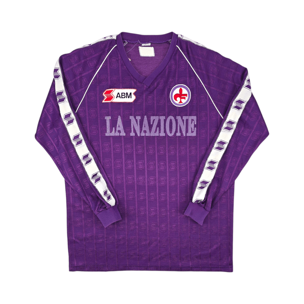 1989/90 Fiorentina Training Top (L) ABM