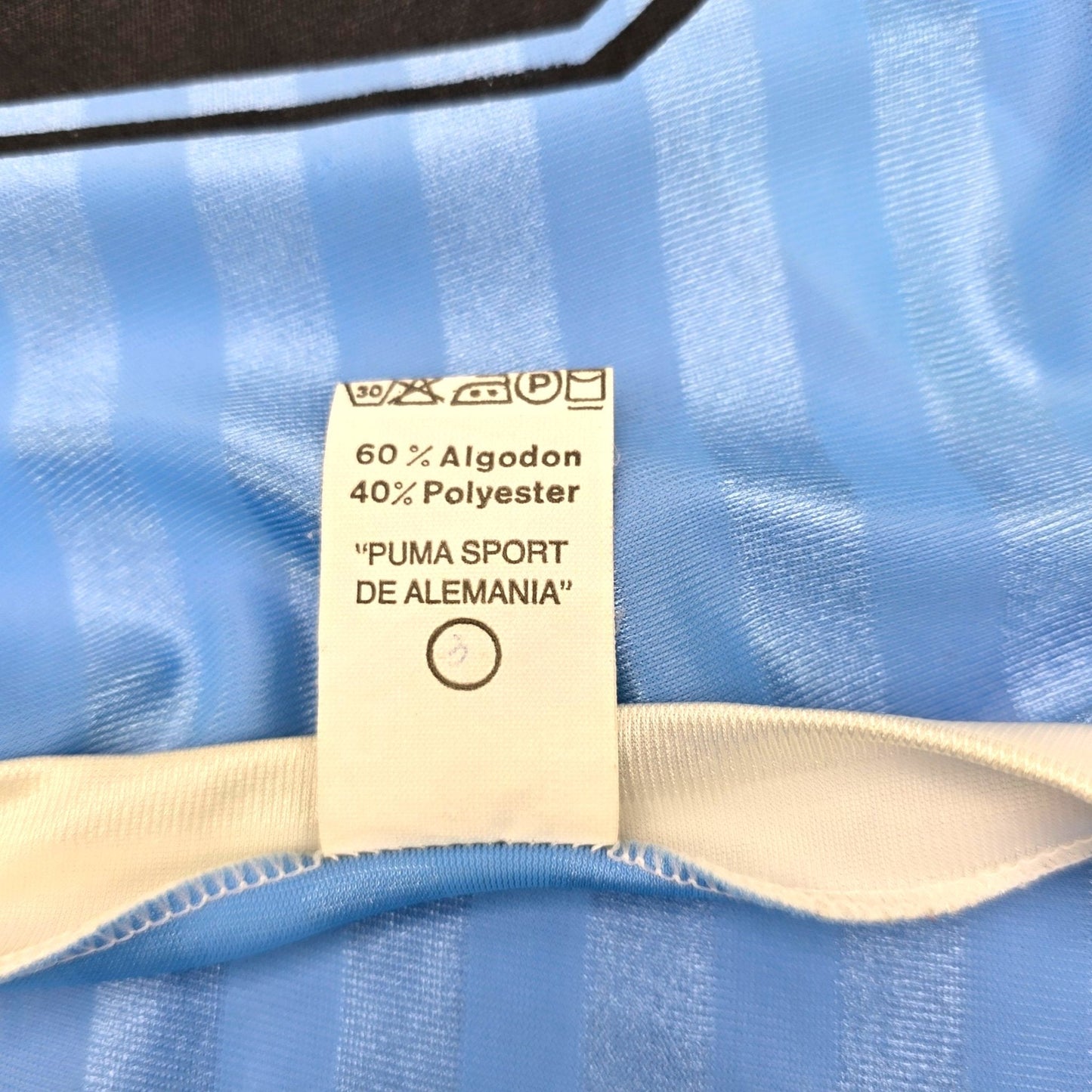 1989/90 Uruguay Home Football Shirt (XL) Puma #9 (Francescoli)