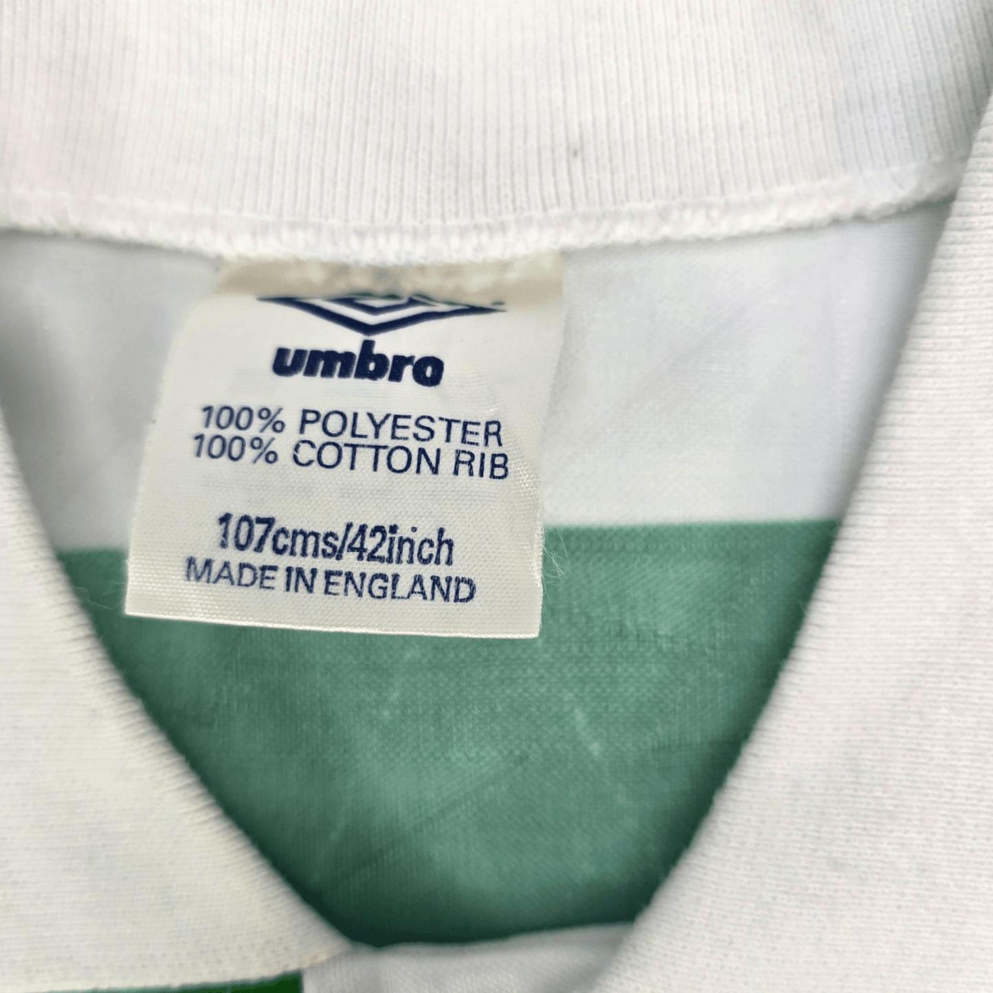 1989/91 Celtic Home Football Shirt (XL) Umbro