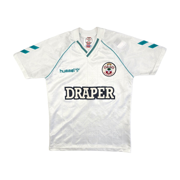 1989/91 Southampton Away Football Shirt (S) Hummel