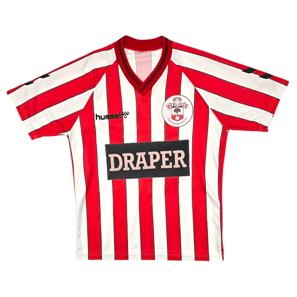 1989/91 Southampton Home Football Shirt (M) Hummel