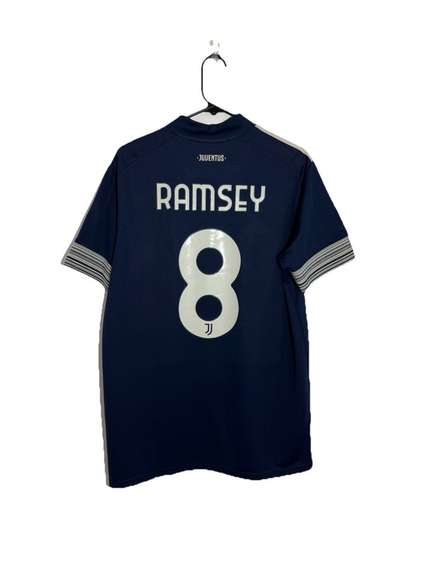 Juventus Ramsey #8 2020/21 Large Away Shirt Adidas Excellent Condition GC9087