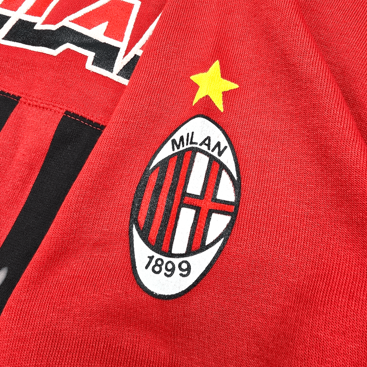 1990/91 AC Milan Sweatshirt (M) Le Felpe Dei Grandi Club