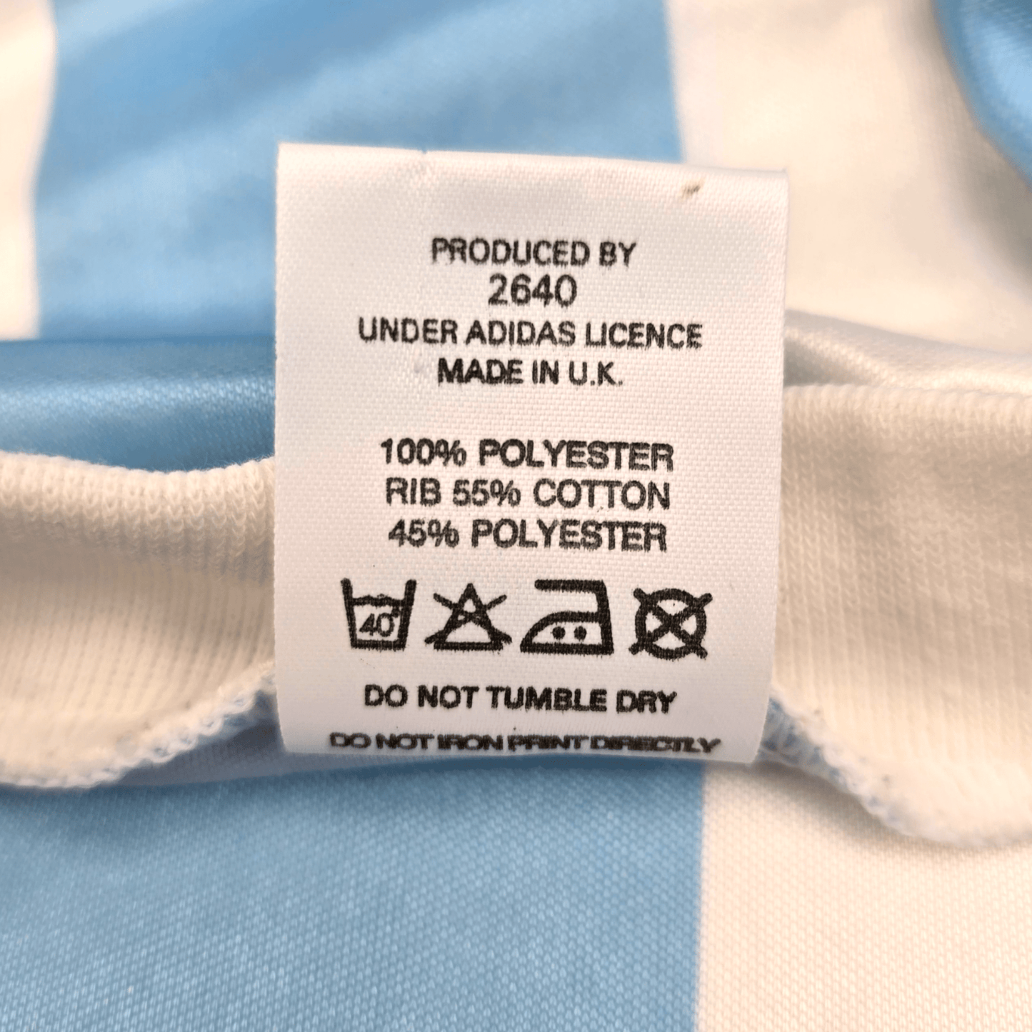 1990/91 Argentina Home Football Shirt (S) Adidas