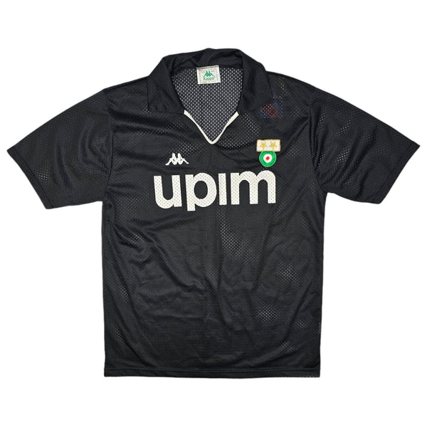 1990/91 Juventus Away Football Shirt (L) Kappa