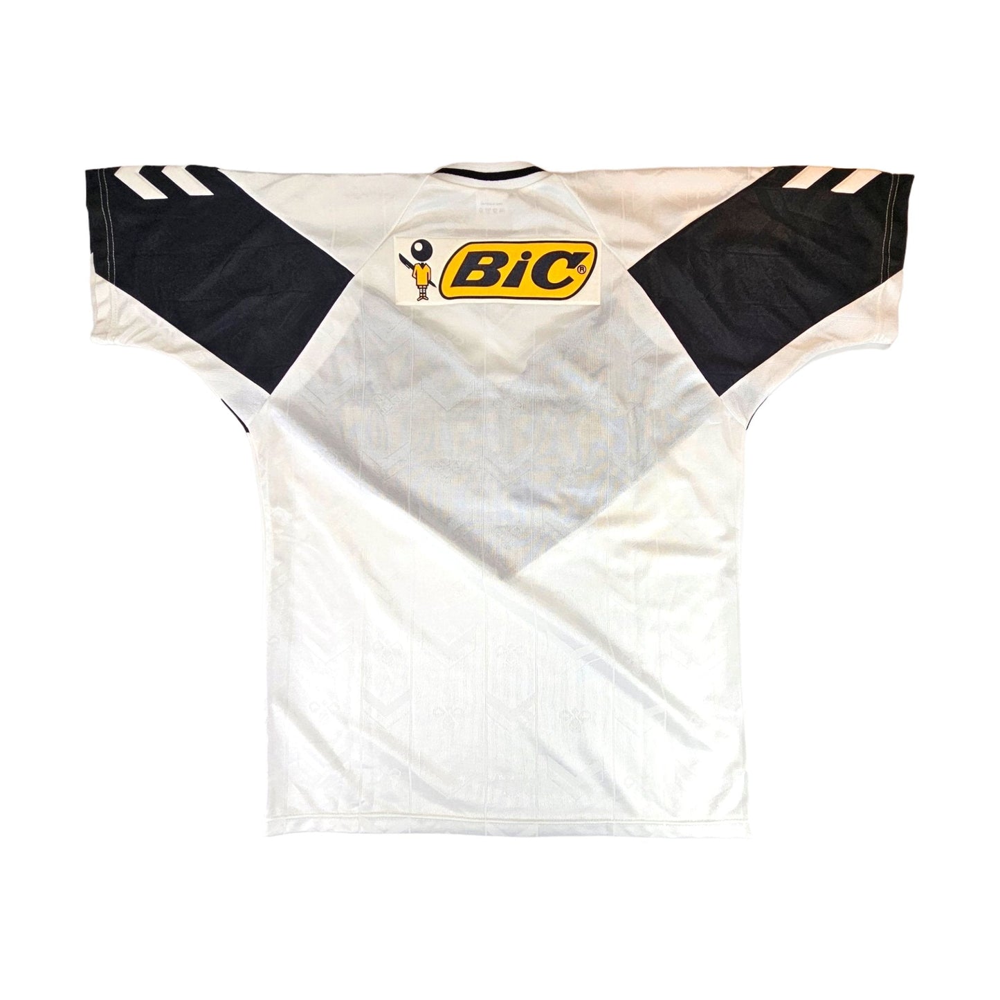 1990/91 Lugano Home Football Shirt (XL) Hummel