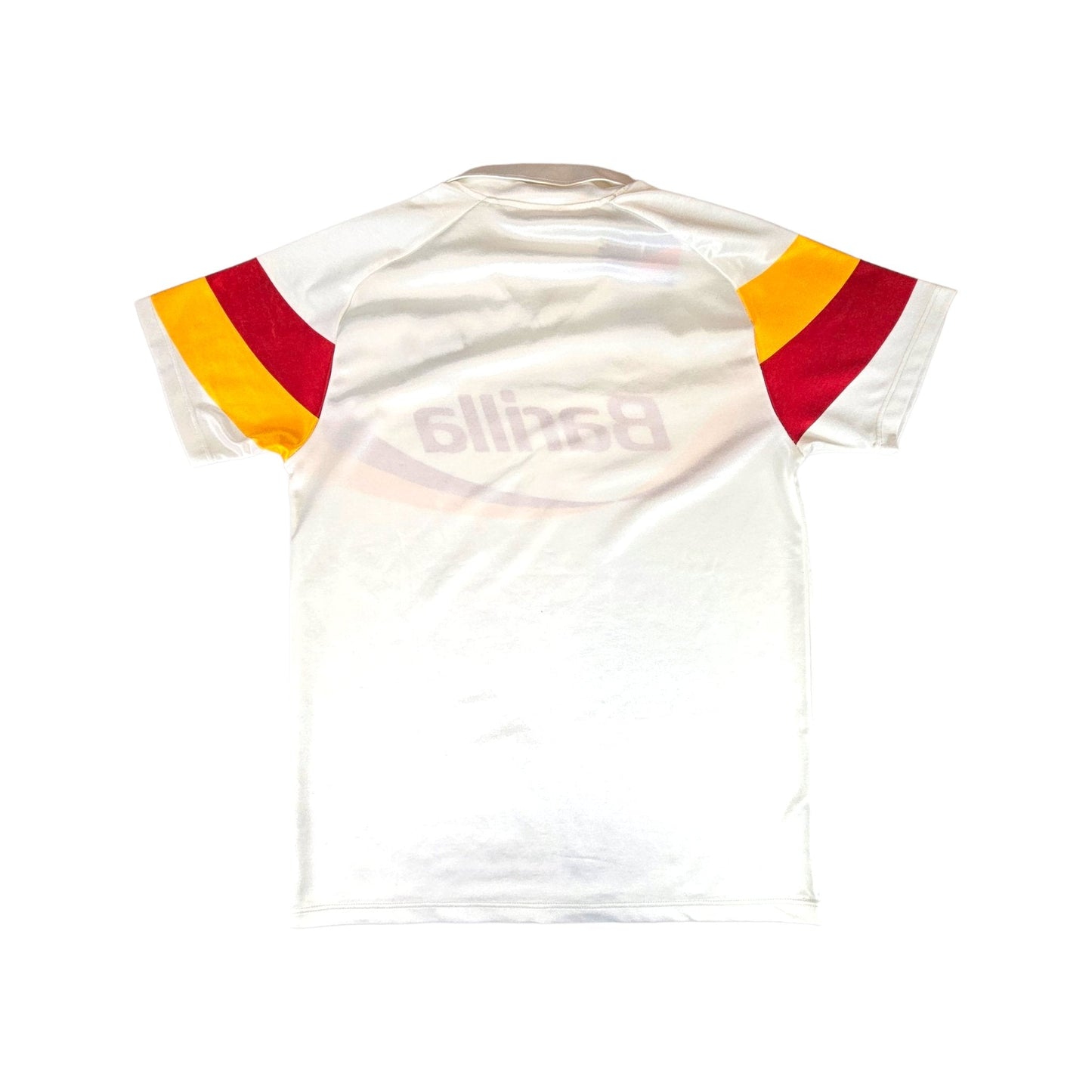 1990/91 Roma Away Football Shirt (L) Ennerre