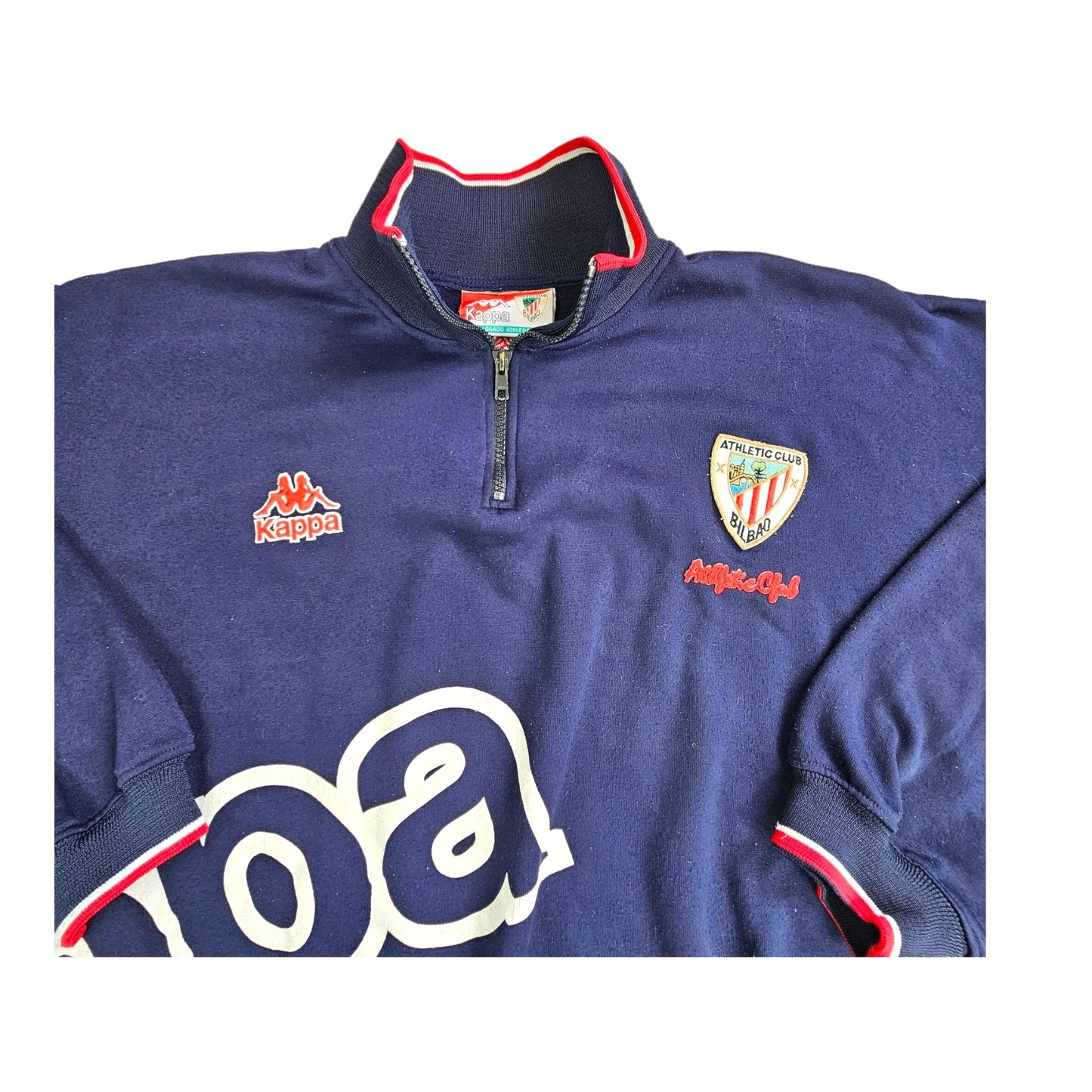 1990s Athletic Bilbao Training Sweater (XL) Kappa