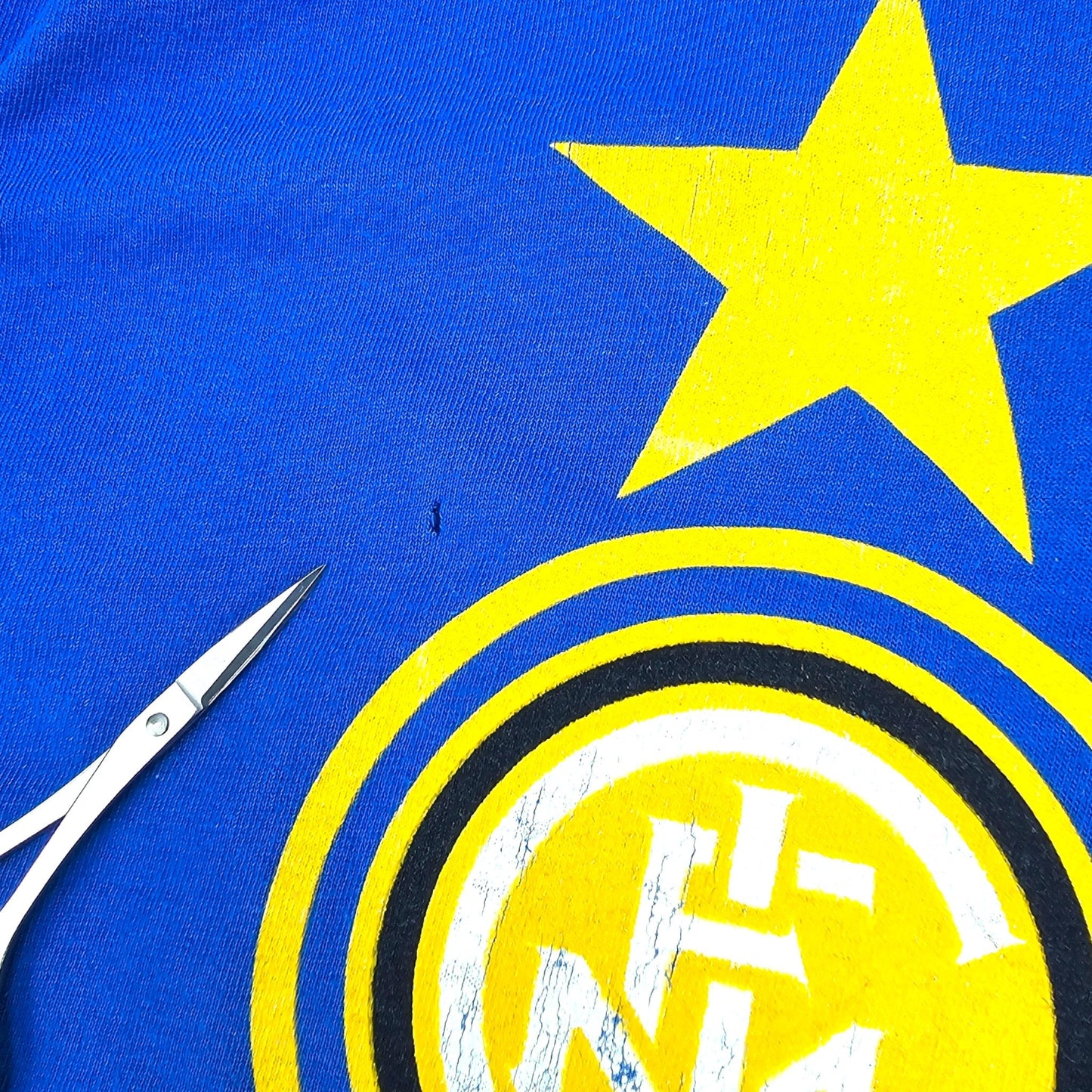 1990s Inter Milan Graphic T-Shirt (XL) Umbro