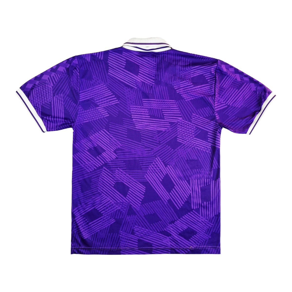 1991/92 Fiorentina Home Football Shirt (XL) Lotto