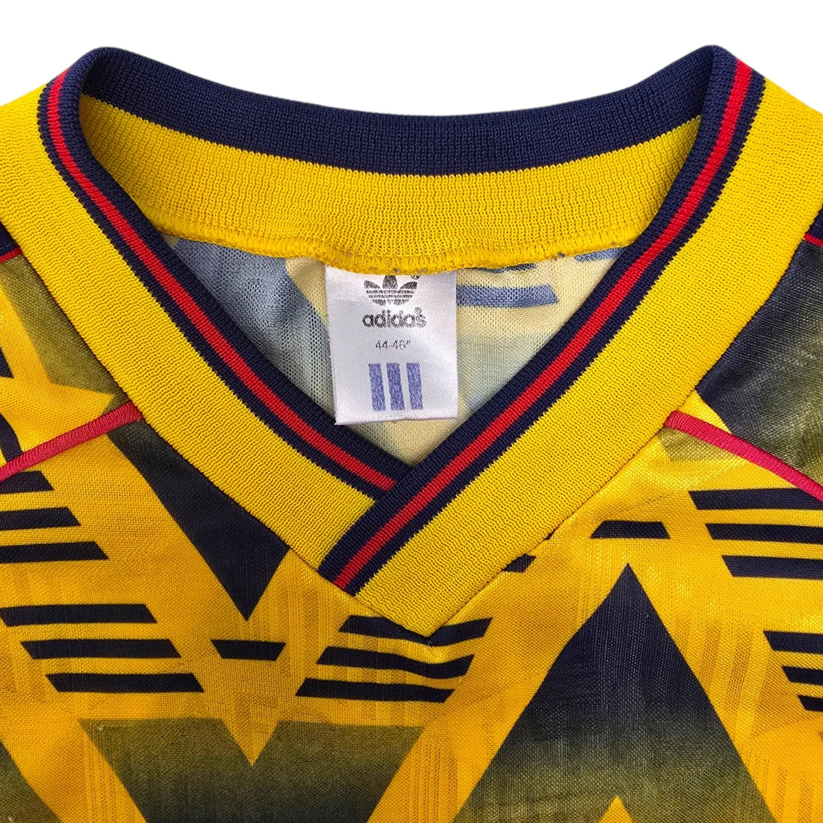 1991/93 Arsenal Away Football Shirt (XL) Adidas
