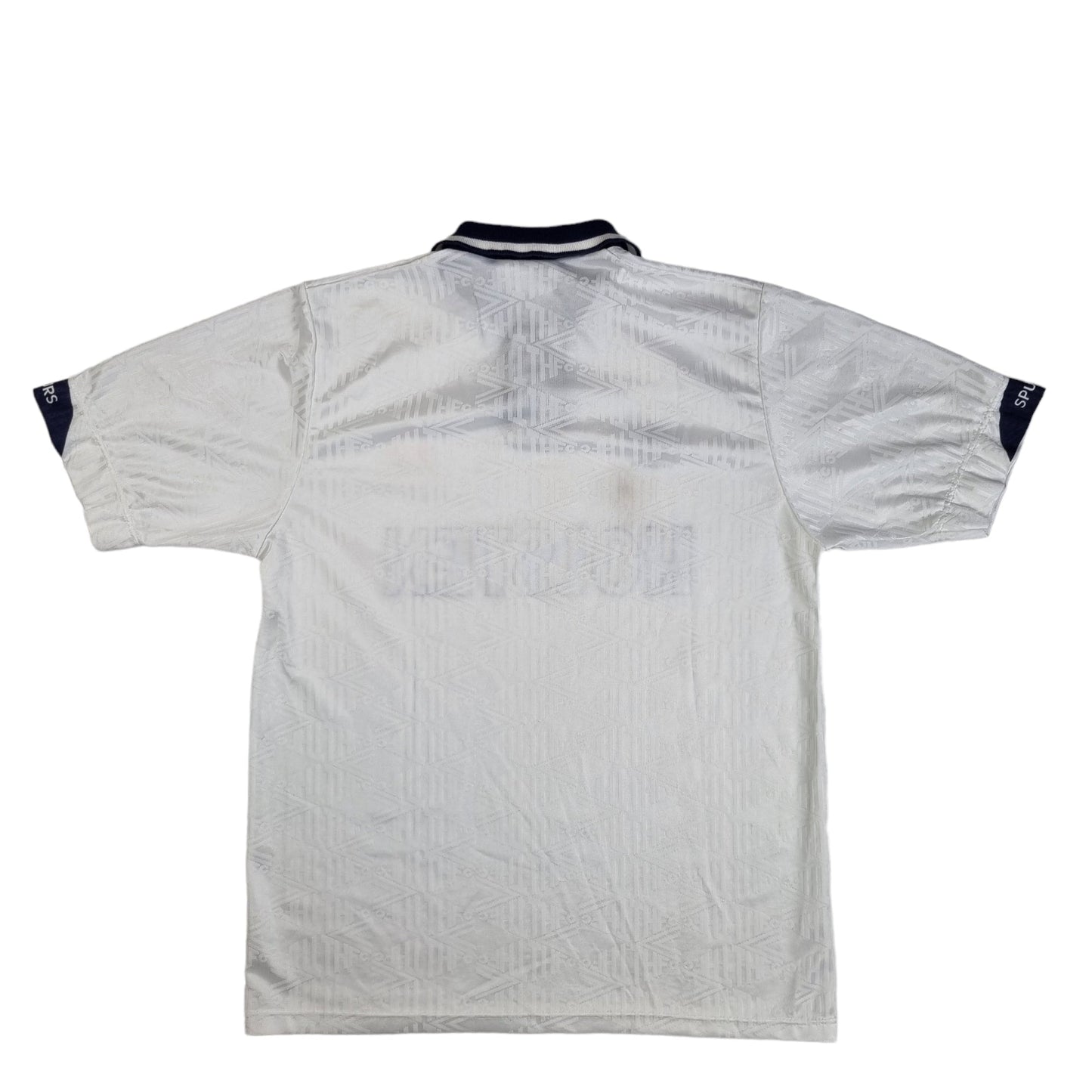 1991/93 Tottenham Hotspur Home Football Shirt (L) Umbro