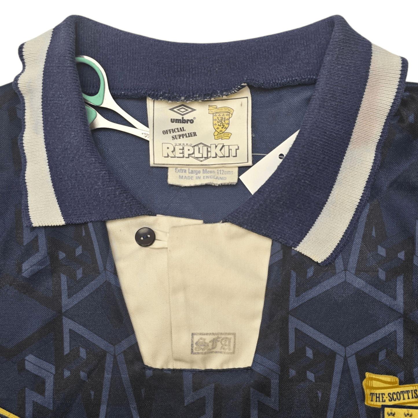 1991/94 Scotland Home Football Shirt (XL) Umbro