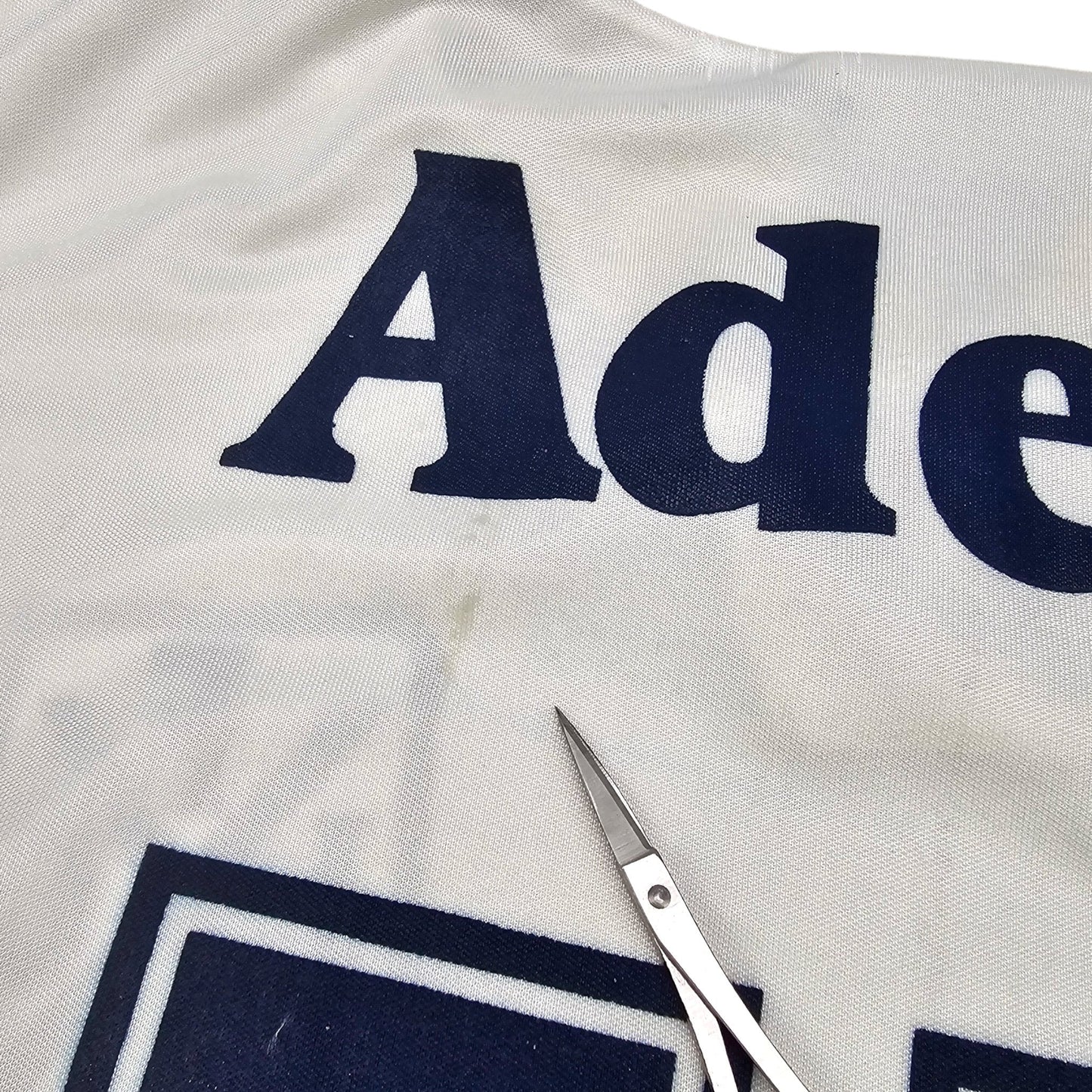 1992/93 Independiente Away Football Shirt (L) Adidas #11 (Match Worn)