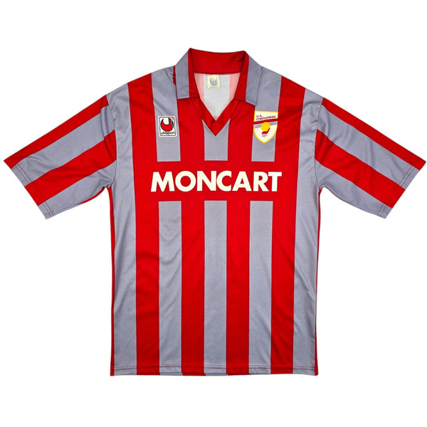 1992/93 Cremonese Home Football Shirt (XL) Uhlsport