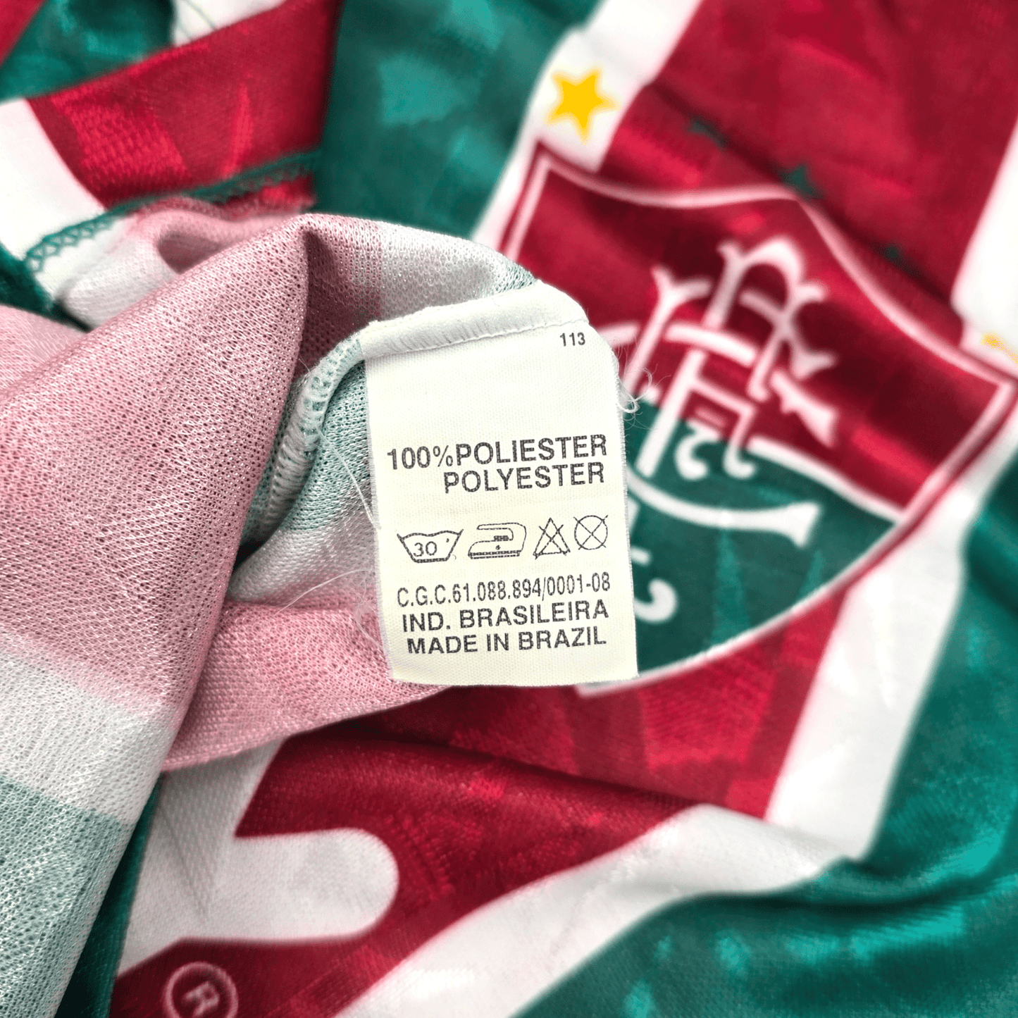 1992/93 Fluminense Home Football Shirt (M) Penalty