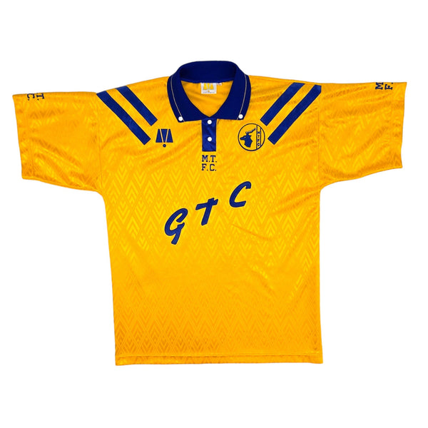 1992/93 Mansfield Town Home Football Shirt (M) Hero