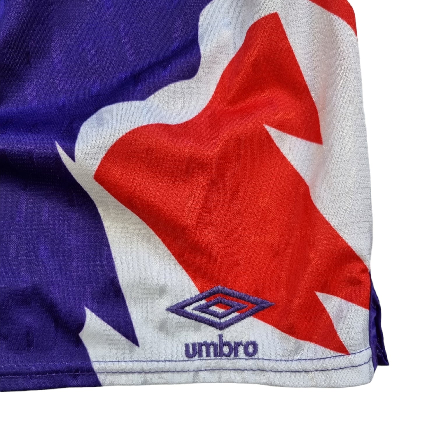 1992/93 Scotland Away Football Shorts (L) Umbro #2 Gough