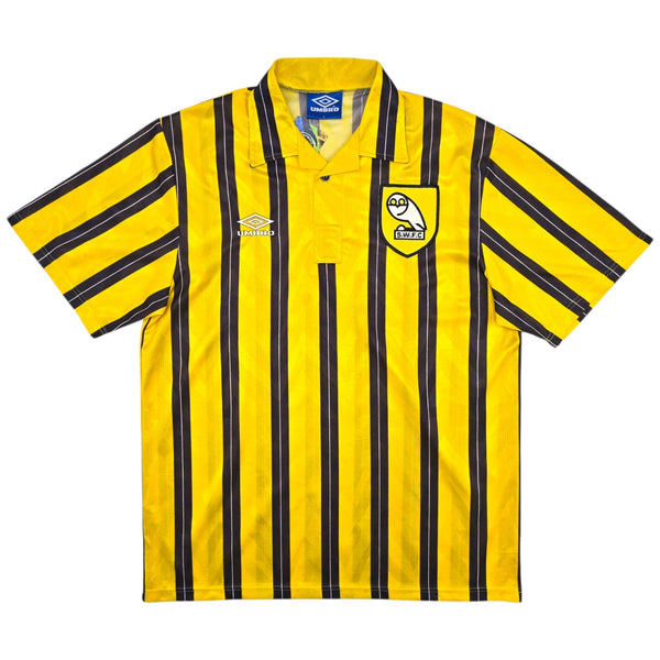 1992/93 Sheffield Wednesday Away Football Shirt (L) Umbro