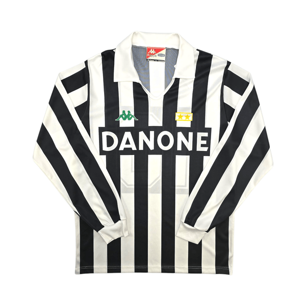 1992/94 Juventus Home Football Shirt (L) Kappa #10 (Baggio)