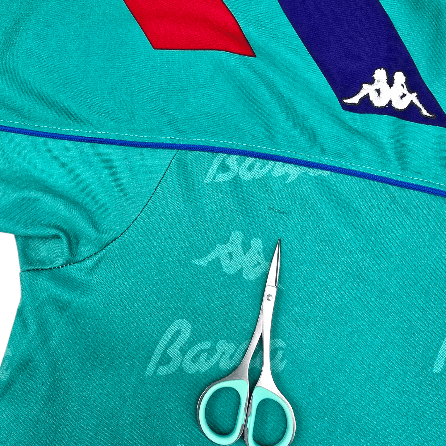 1992/95 Barcelona Away Football Shirt (XL) Kappa