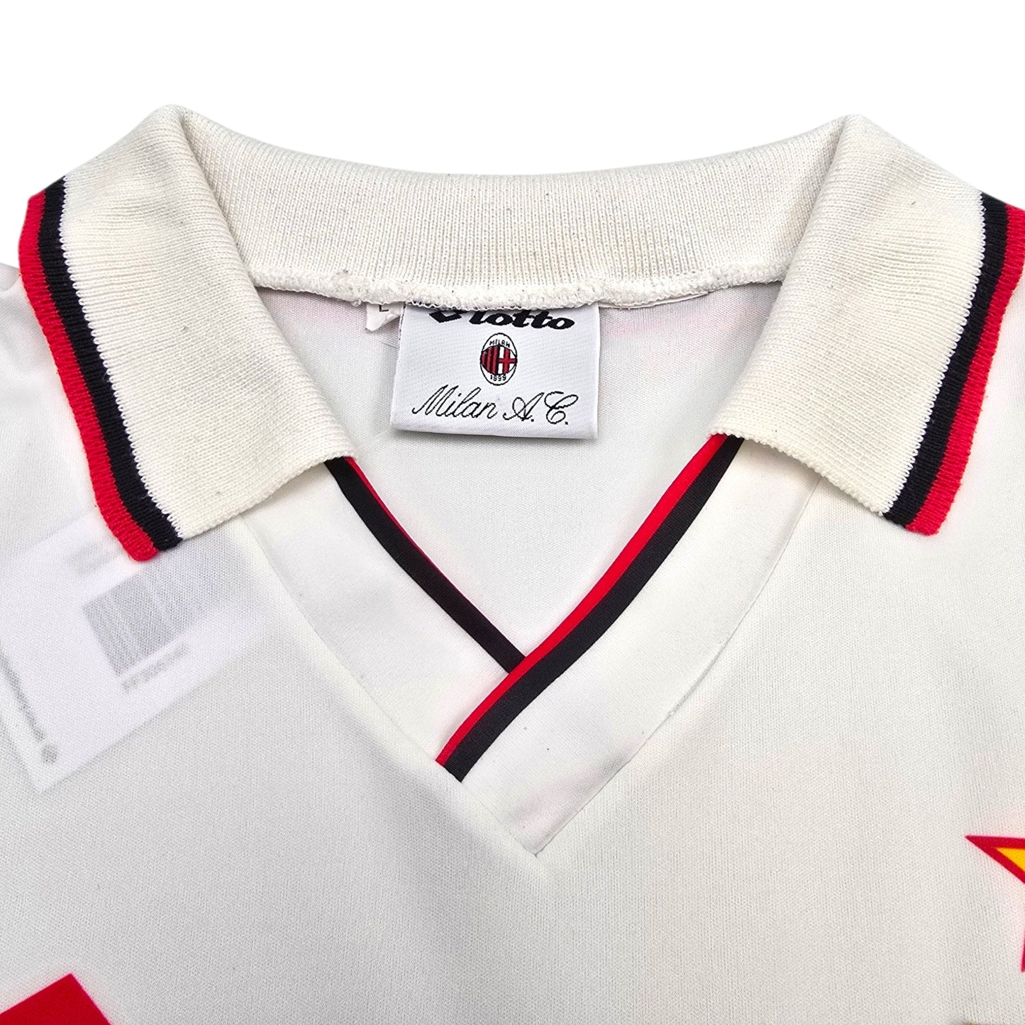 1993/94 AC Milan Away Football Shirt (L) Lotto