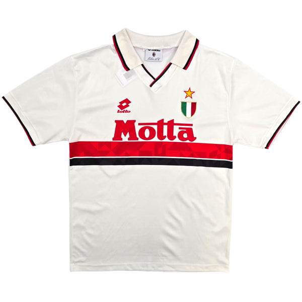 1993/94 AC Milan Away Football Shirt (L) Lotto