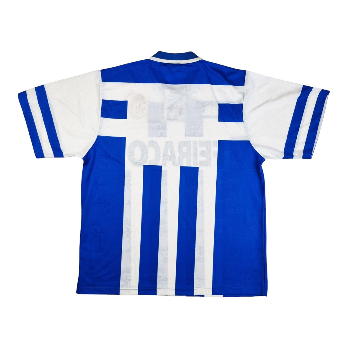 1993/94 Deportivo La Coruna Home Football Shirt (XL) Umbro