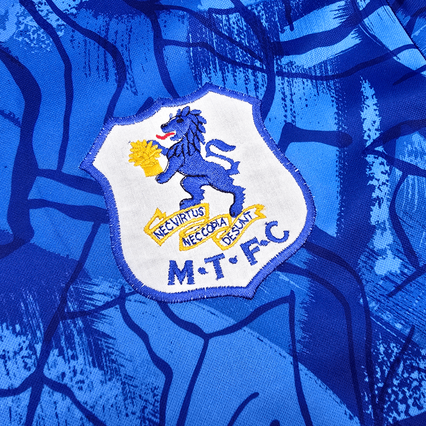 1993/94 Macclesfield Town Away Football Shirt (XL) Strata